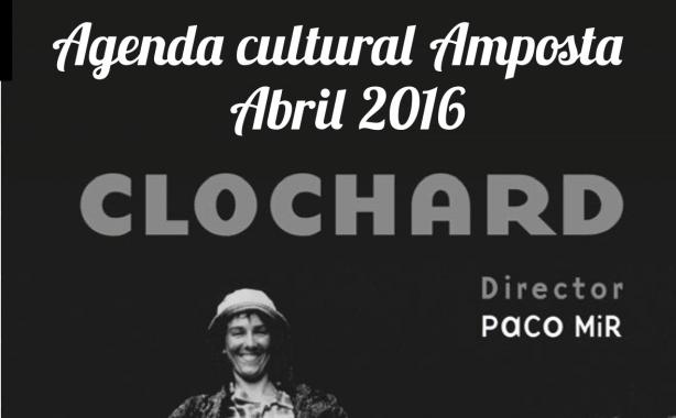 Agenda Cultural Abril 2016 Amposta
