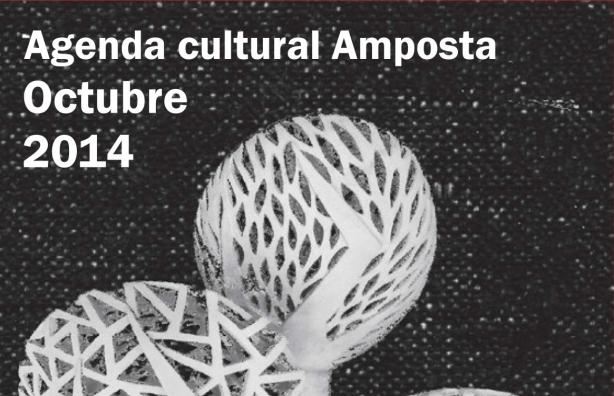 Agenda Cultural Amposta Octubre 2014