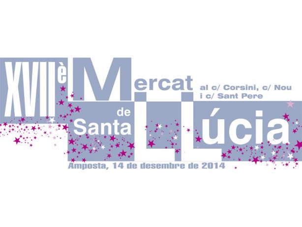XVII Mercat de Santa Llúcia 2014 a Amposta