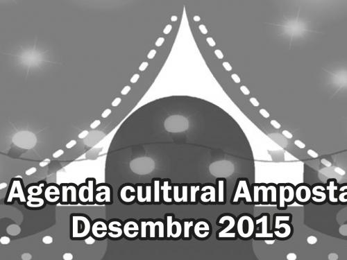 Agenda Cultural Amposta Desembre 2015