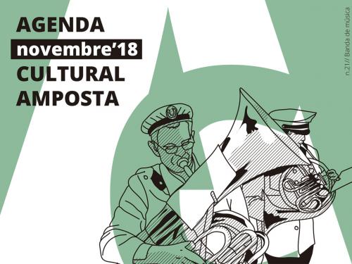 Agenda Cultural Novembre 2018