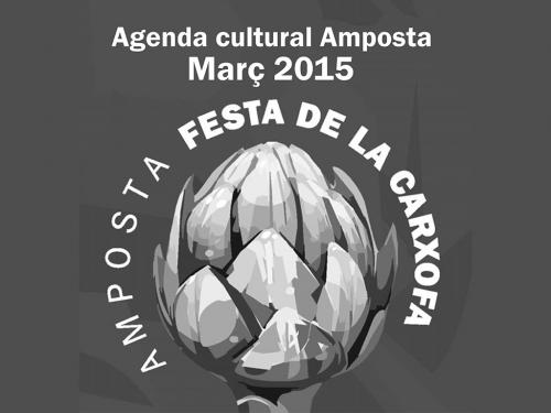 Agenda Cultural Amposta Març 2015
