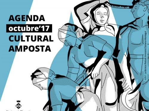 Agenda Cultural Amposta Octubre 2017