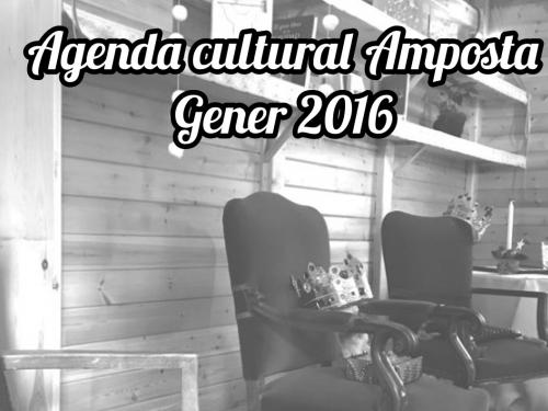 Agenda Cultural Gener 2016