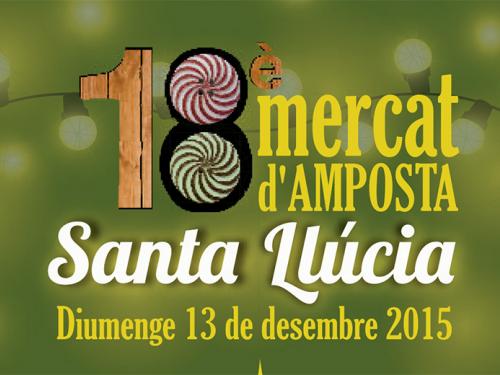 Mercat Santa Llúcia Amposta 2015