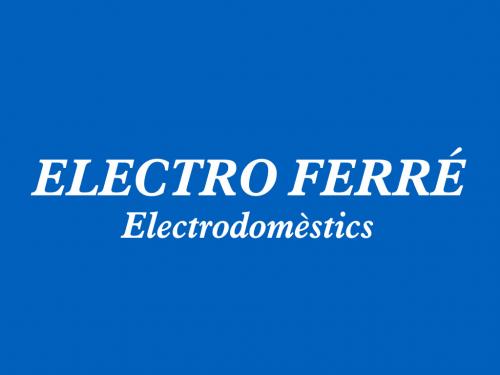 Logotip Electro Ferré Electrodomèstics